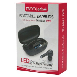 هدفون داخل گوش بی سیم تسکو مدل TH-5361 TWS